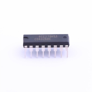 In magazzino 100% originale logica IC DIP-16 CD4026BE IC Chip circuito integrato componente elettronico - Product Image 1
