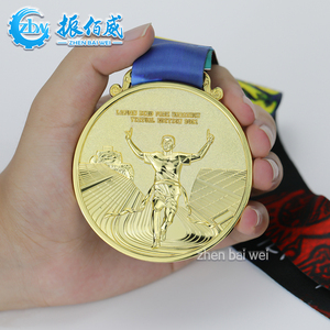 Cheap High Quality Trail <strong>Running</strong> Mountain MEDALS with Ribbon Colors <strong>5k</strong> 10k Marathon Sports 3D Custom MEDALS Soccer Sports MEDALS - Product Image 6