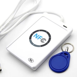 ACR122U NFC-Smart-Card-Leser-Schreiber ISO14443 Programmiererschreiber mit SDK Android 13.56Mhz RFID-Kartenleser-Schreiber