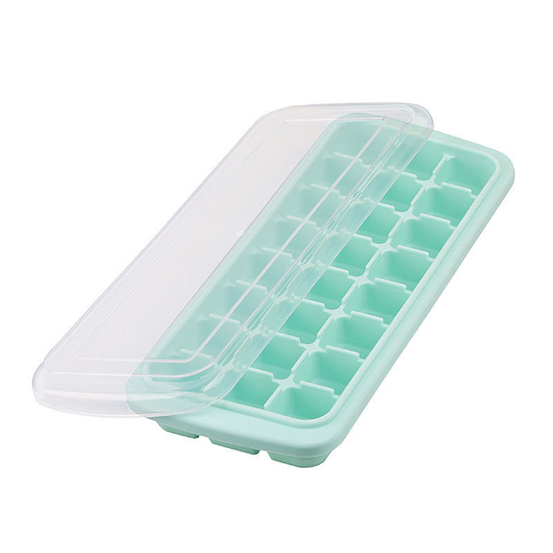 Verde de 24 compartimentos con tapa C21PT