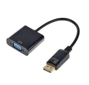 Adaptador DP a VGA DisplayPort a VGA convertidor DP Cables adaptador macho a hembra 1080P para HDTV Monitor MacBook proyector 3166 - Product Image 1