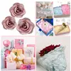 Packaging Paper Tissue Printed Tissue Paper Custom Logo Waterproof Flower Bouquet Packaging Gift Thin Wrapping Tissue Paper