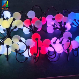 360 Grad 35mm 50mm 3D DMX/SPI RGB String LED Pixel Ball Matrix Licht Pixel Bars für Weihnachts beleuchtung