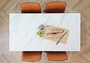 高端陶瓷矩形餐桌家居 - Product Image 2