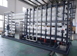 紧凑型工业MBR污水和废水处理厂，配有微型MBR系统和核心可编程控制器泵组件 - Product Image 3