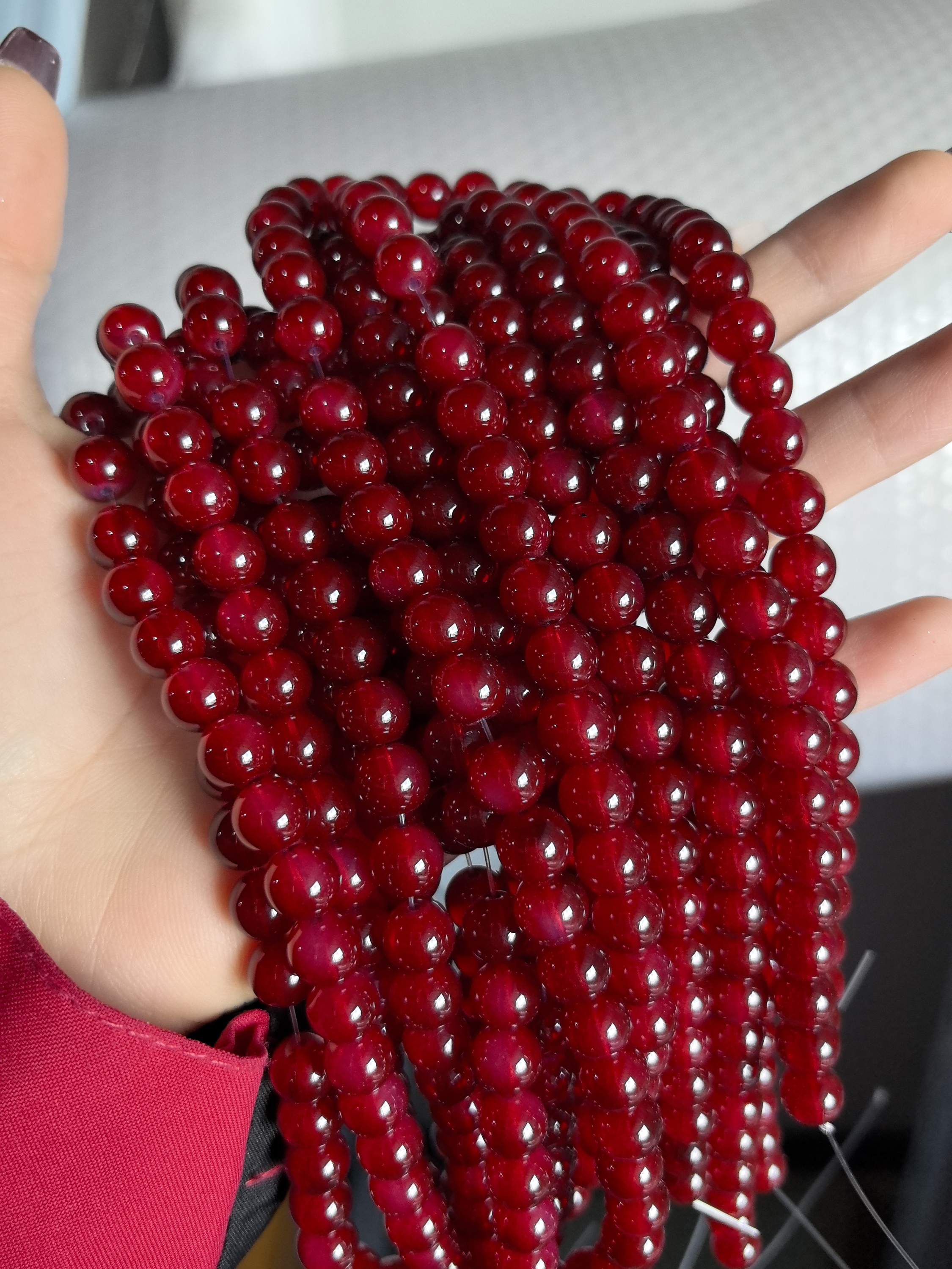 Color 1 dark red