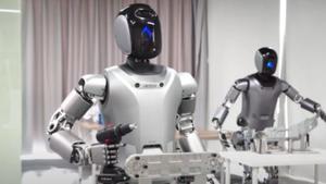 UBTECH Humanoid роботизированное технологическое решение UBTECH Walker S1 AI промышленный гуманоидный робот для заводской сборочной линии