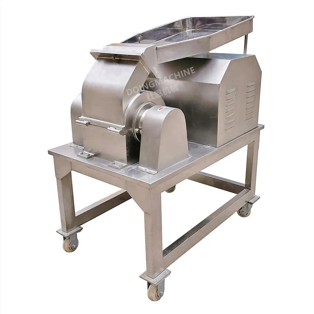 Commercial coriander spice powder pulverizer machine