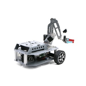 Lidar UGV шасси роботы ROS гусеничные роботы платформа беспроводной пульт дистанционного управления шасси AGV с механической рукой