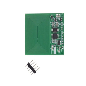 3.3-5V RFID modulo lettore di schede 125khz Antenna integrata RF modulo UART uscita seriale Super RDM6300 - Product Image 2