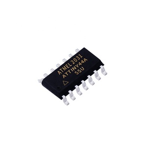 Originale qualità ad alte prestazioni Ram 8-bit AVR RISC 4KB Flash 2.5V/3.3V/5V 14-Pin ATTINY44A-SSU microcontrollore - Product Image 2