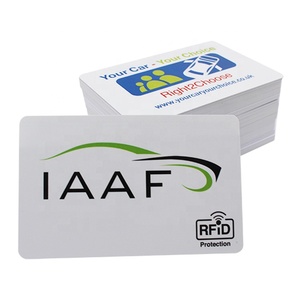 定制印刷13.56mhz复旦F08 M1 S50 S70 rfid卡ISO14443A Rfid非接触式智能卡 - Product Image 3