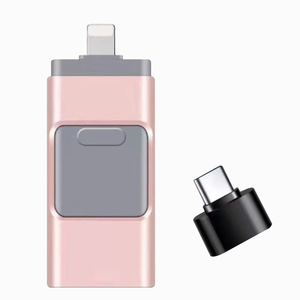 Popolare nuovo telefono cellulare Computer U disco 128G 3-in-1 adatto per il Computer, Huawei Android OTG disco USB - Product Image 4