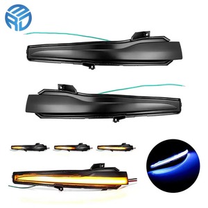 กระจกมองหลัง LED แบบไดนามิกพร้อม AMG MRD Fit สำหรับ Mercedes Benz C E S Class W205 W213 W222 W217 2013 2013-2017 - Product Image 1