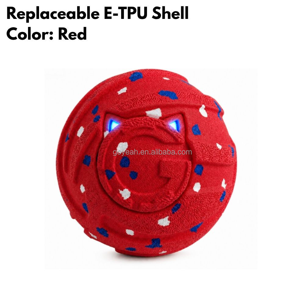 Coque rouge remplaçable