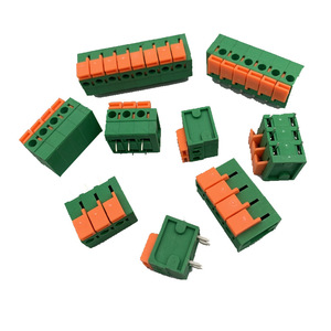 142R-5.08 <strong>Spring</strong> <strong>Terminal</strong> <strong>Block</strong> 2P-24P Electrical Wire <strong>Terminal</strong> Connector Quick <strong>Connect</strong> Lighting test - Product Image 5