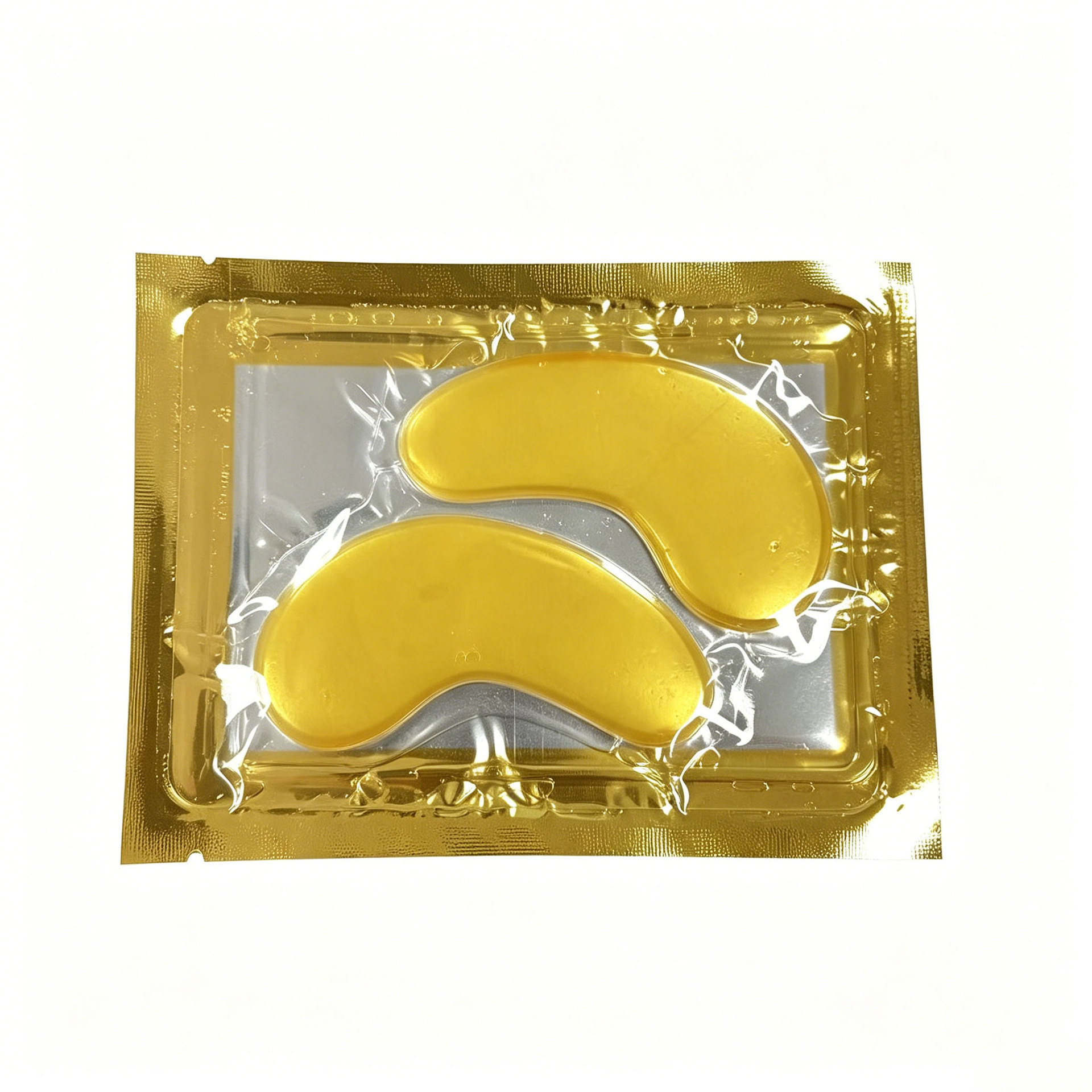 Gold Bag Gold Eye Mask