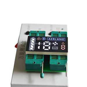 Werkseitig hergestellte kunden spezifische 7-Segment-LED-Displays 2,6-Zoll-benutzer definierte 7-Segment-Anzeige 3-stellige 7-Segment-LED-Anzeige
