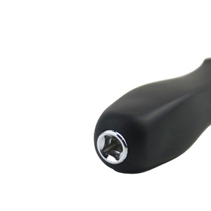 1/4 Inch Dual-purpose Socket Wrench 6.3mm <strong>Bottom</strong> <strong>Hole</strong> Connection Handle Small Square Rod Spinner Mini Hand Tools - Product Image 4