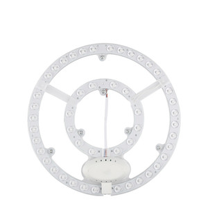 Sıcak satış üç renk Led tavan ışık kaynağı 36W 48w 72w yuvarlak Led modülü - Product Image 2