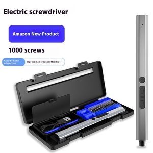 クロスボーダー新しい30-in-oneミニ電動ドライバースーツHand-in-One家庭用DIY小型電動バッチツール - Product Image 2