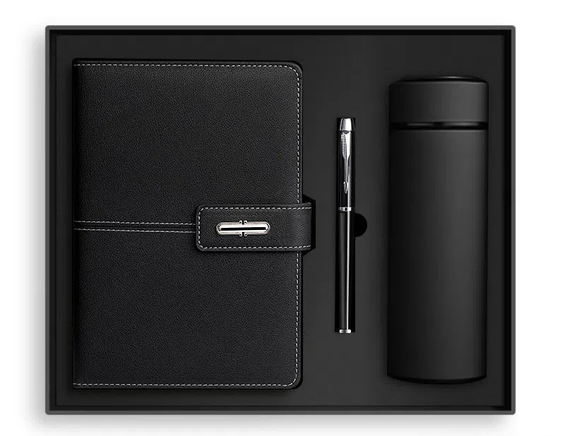Sku-11 Cahier+Stylo+Bouteille