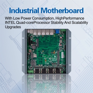 5 LAN 10 USB 8 COM RS232 RS485 Mini Industrial PC with PCI/PCIE Slot Linux Windows <strong>Operating</strong> <strong>Systems</strong> 8 Embedded <strong>Computer</strong> Stock - Product Image 5