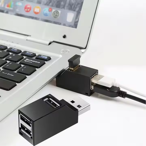Mini USB 3.0 USB 2.0 Multiple Port Data Transfer Hub Adapter USB HUB for <strong>Computer</strong> - Product Image 4