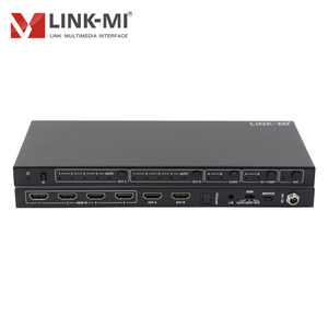 Conmutador de matriz HDMI 4x2 con extracto de audio/escala/ARC/EDID HDCP2.2 4K260Hz HDCP 2,2 mezclador de conmutador de video compatible - Product Image 1