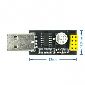 ESP01 <strong>Programmer</strong> Adapter UART GPIO0 ESP-01 Adaptater ESP8266 CH340G USB to ESP8266 Serial Wireless Wifi Developent Board Module