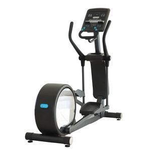 S Commercial Gym Fitness Equipment Elliptical <strong>Trainer</strong> Cross <strong>Trainer</strong> with LED Screen Mechanical Driving Type - Product Image 1