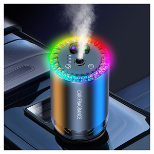 Elektrischer aromatischer Öl diffusor Auto-Lufter frischer Aromatisches Öl Aromatischer Luftbe feuchter, dreifarbige sternförmige Decke - Product Image 5