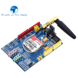 TZT SIM900 850/900/1800/1900 MHz GPRS/GSM開発ボードモジュールキットArduino用 - Product Image 5