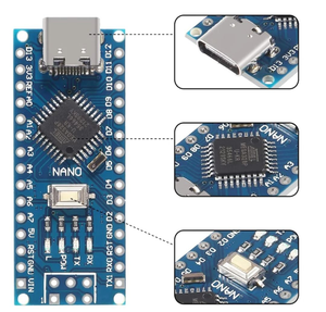 Lorida nano v3 3.0 typ-c CH340 atmega328 für arduino