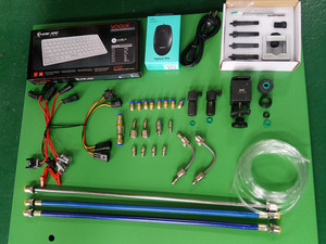 TAIAN DONGTAI EPS200 Common rail piezo iniettore CRI tester banco di prova dts200 - Product Image 6