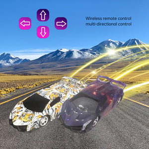 Coche teledirigido 4C, juguete eléctrico de alta velocidad con Control remoto, 1:14, venta al por mayor de fábrica - Product Image 6