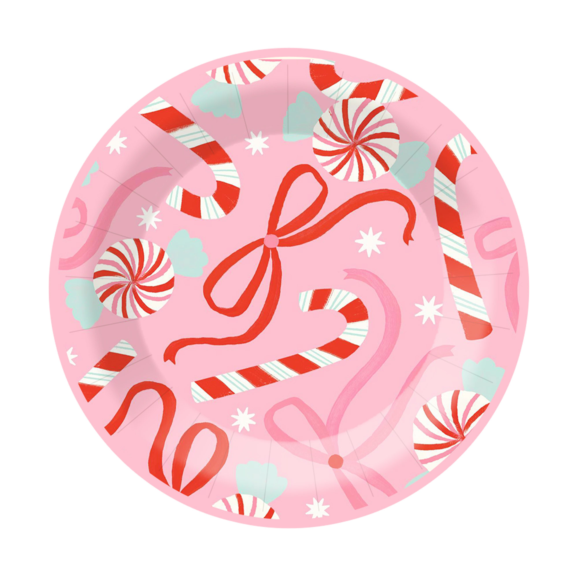 Plato de papel de 9 pulgadas * 8 unidades