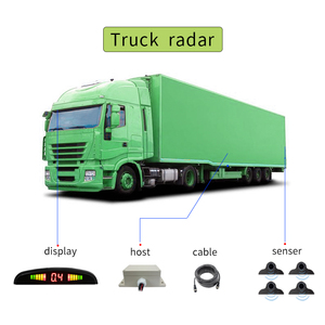 Truck Digital 4 <strong>Sensor</strong> Parking Aid/Colorful Car <strong>Reverse</strong> Parking <strong>Sensor</strong> LED / <strong>LCD</strong> Parking <strong>Sensor</strong> System - Product Image 3