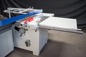 Holztech SCM HT400 NOVA ahşap makine masa testere makinesi sürgülü masa testere ahşap kesici makinesi - Product Image 4