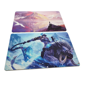 Nhà Máy Tùy Chỉnh Chiến Đấu Thảm Cho Gamer In Ấn Amine Chơi <span class=keywords><strong>Mat</strong></span> Mở Rộng Lớn Chuột Pad Thảm Cao Su - Product Image 2