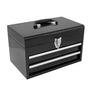 117pc ev DIY ve garaj mekaniği araç kiti seti. Bir Metal araç kutusu prizler, anahtarlar, pense ve popüler araçlar. OEM ODM hazır - Product Image 3