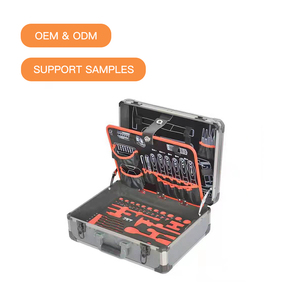 定制工具箱硬工具箱铝制搬运工具箱带手柄工厂oem odm - Product Image 4