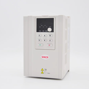 Alto rendimiento Vfd 220V entrada trifásica 380V convertidor de frecuencia de salida Motor de CA 0.75kw 1.5kw 2.2kw monofásico trifásico - Product Image 1