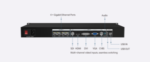 Originale Colorlight X4 Controller di display A LED professionale controller di Splicing Video Processore 2.3 Milioni di Pixel Capacità - Product Image 4