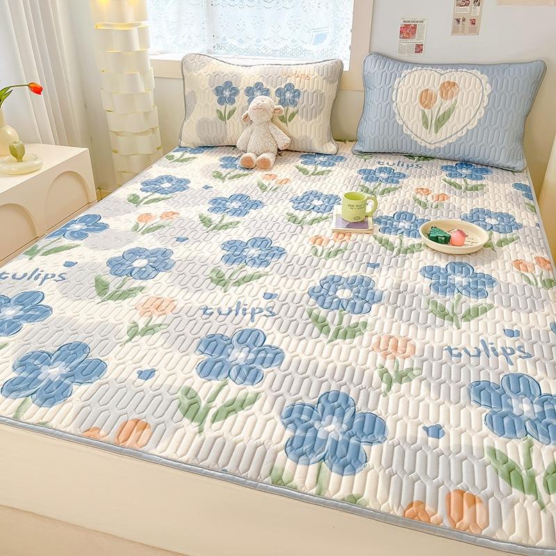 90*200cm tapis de lit + taie d'oreiller * 1