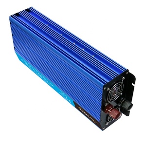 Inversor de corriente de onda sinusoidal pura de 1200 vatios Inversor de coche fuera de la red de 48V CC a 110V CA 60Hz Frecuencia de salida Modelo - Product Image 6