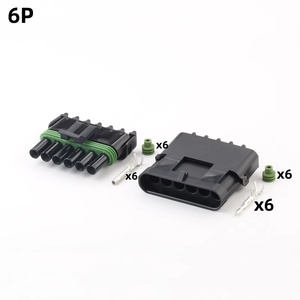 3 Pin Way Delphi Haltech MAP TPS Conector de cable automotriz a prueba de agua Enchufe hembra macho para GM 12010717 12015793