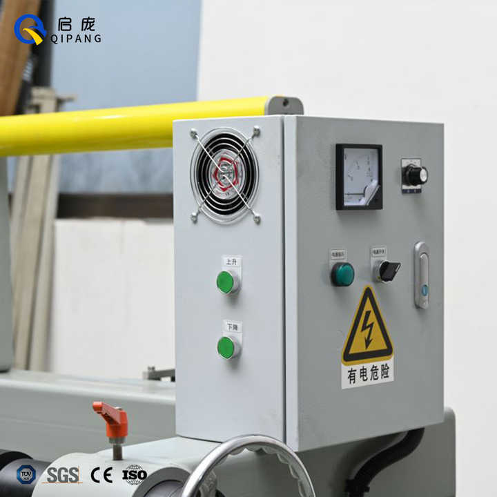 PN1000mm Bobbin Take up and Pay Out Instrument Cable Magnetic Powder Pay-off Machine Copper Wire Shaftless Rewinding Machinery