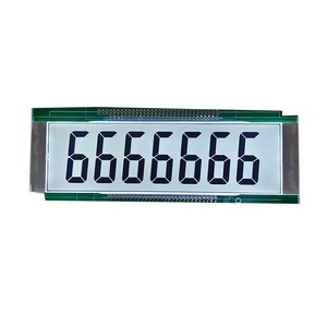 Alto contraste personalizado 50 70 pines 3 4 6 8 dígitos 40 pines pantalla Lcd 7 segmentos 4 dígitos Módulo de placa de Panel Lcd para dispensador de combustible - Product Image 2