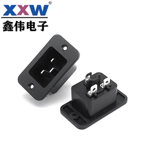 ACソケットDB-14-06埋め込みソケットコンピュータホストプリンタ電源ソケット - Product Image 3